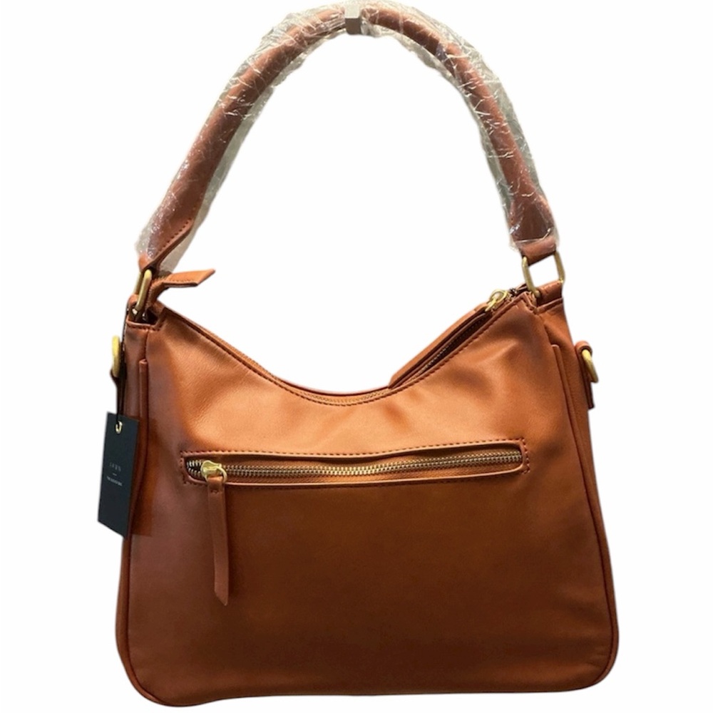 FAWN Women's Crossbody/Shoulder Bag The Slouch Bag Brown Matte w/Dust Bag NWT